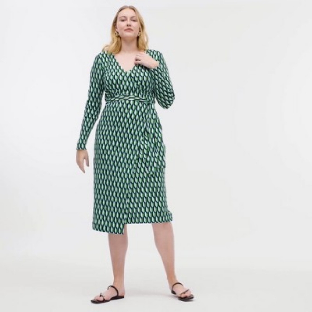 DVF for Target wrap dress XXL